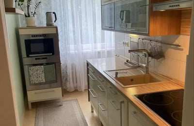 Long-term rental of a 3-room apartment in Bratislava, Slovakia
