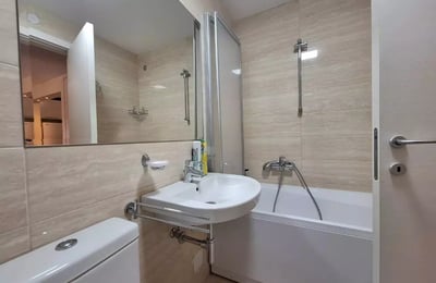 Long-term rental of a 2-room apartment, 55 m² in Belgrade, Serbia
