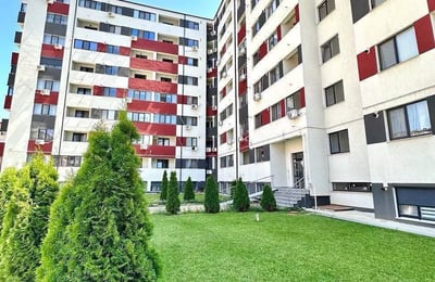 Langzeitmiete einer 1-Zimmer-Wohnung mit Balkon in einem Neubau, Bukarest, Rumänien