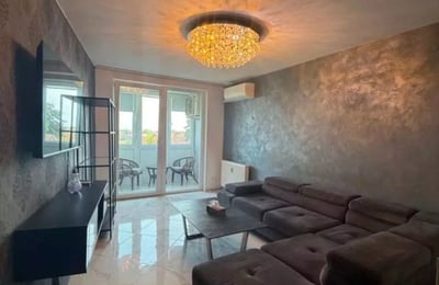 Langzeitmiete einer 3-Zimmer-Wohnung mit 76 m² und Balkon in Bratislava, Slowakei