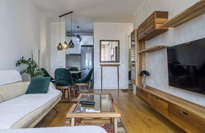 Long-term rental of a 2-room apartment, 40 m² in Belgrade, Serbia