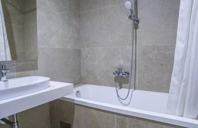 Langzeitmiete einer 3-Zimmer-Wohnung mit 82 m² in Belgrad, Serbien