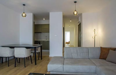Location longue durée d’un appartement 4 pièces de 80 m² à Belgrade, Serbie