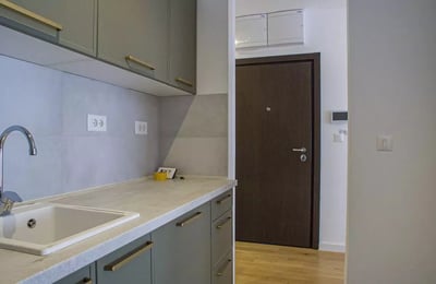 Location longue durée d’un appartement 4 pièces de 80 m² à Belgrade, Serbie