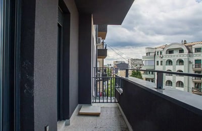 Location longue durée d’un appartement 4 pièces de 80 m² à Belgrade, Serbie