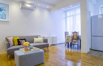 Long-term rental of a 2-room apartment, 51 m² in Belgrade, Serbia