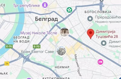 Alquiler a largo plazo de piso de 3 habitaciones, 133 m² en Belgrado, Serbia