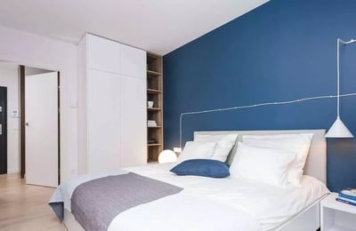 Langzeitmiete einer 2-Zimmer-Wohnung im historischen Stadtteil Kazimierz, Krakau, Polen