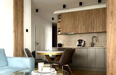 Long-term rental of a 3-room apartment 48m² in Krakow, Poland