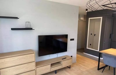 Alquiler a largo plazo de un departamento de 2 habitaciones de 45m² en Cracovia, Polonia