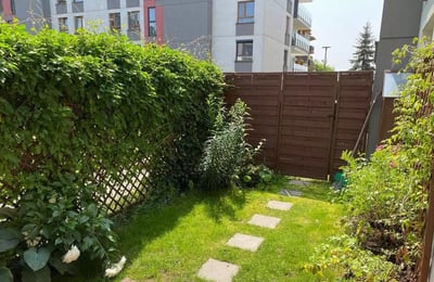 Alquiler a largo plazo de un departamento de 2 habitaciones de 45m² en Cracovia, Polonia