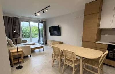 Long-term rental of a 3-room apartment 64m² in Krakow, Poland