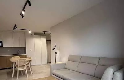 Long-term rental of a 3-room apartment 64m² in Krakow, Poland