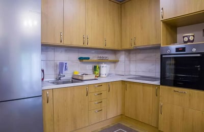Langzeitmiete einer 3-Zimmer-Wohnung mit 52m² in Belgrad, Serbien