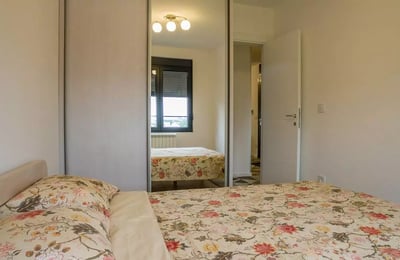 Langzeitmiete einer 3-Zimmer-Wohnung mit 52m² in Belgrad, Serbien