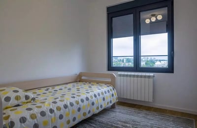 Langzeitmiete einer 3-Zimmer-Wohnung mit 52m² in Belgrad, Serbien