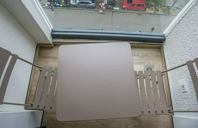 Langzeitmiete einer 3-Zimmer-Wohnung mit 52m² in Belgrad, Serbien