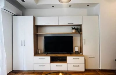 Location longue durée d’un appartement 2 pièces de 43m² à Belgrade, Serbie