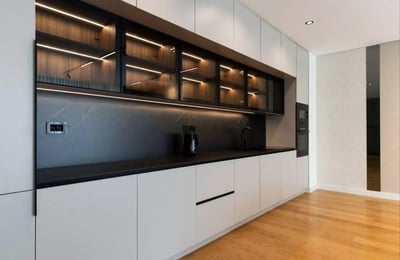 Long-term rental of a 3-room apartment 104m² in Belgrade, Serbia