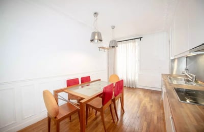 Alquiler a largo plazo de un departamento de 2 habitaciones de 52m² en París, Francia