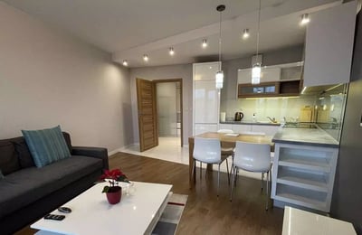 Long Term Rental 3 Room Apartment 60 m² in Wrocław Poland