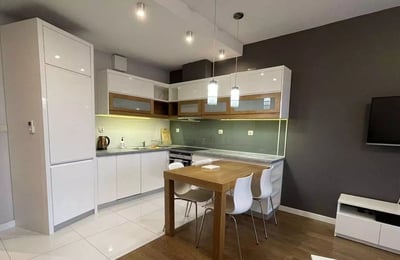 Long Term Rental 3 Room Apartment 60 m² in Wrocław Poland