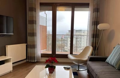 Long Term Rental 3 Room Apartment 60 m² in Wrocław Poland
