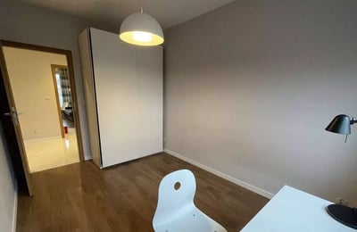 Long Term Rental 3 Room Apartment 60 m² in Wrocław Poland