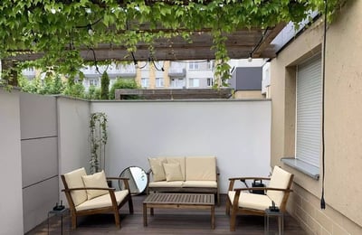 Long Term Rental 2 Room Apartment 34 m² in Wrocław Poland