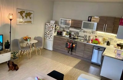 Long-Term Rental 2-Room Apartment Pet-Friendly in Bratislava, Slovakia