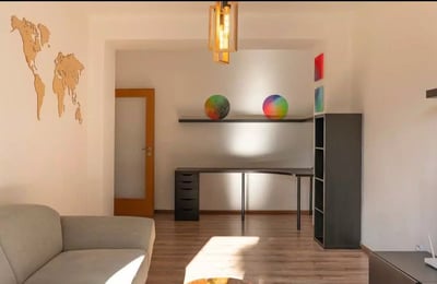 Location longue durée Appartement 2 pièces près du lac Štrkovec à Bratislava, Slovaquie