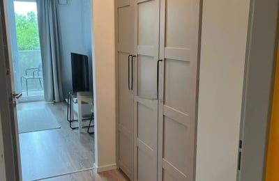 Долгосрочная аренда 1-комнатной квартиры в новостройке Ovocné Sady, Ружинов, Братислава, Словакия