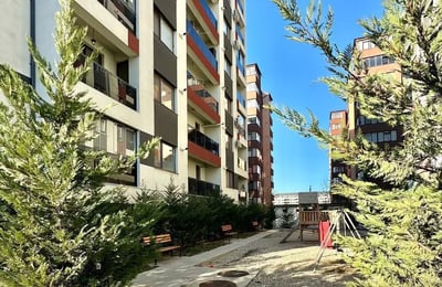 Long-term rental of a 1-room apartment in Bucharest, Romania