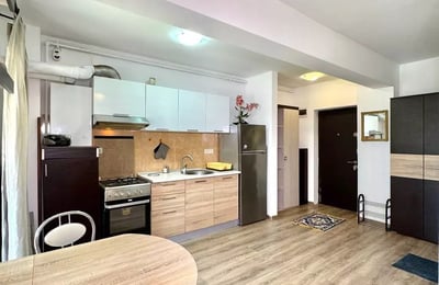 Long-term rental of a 1-room apartment in Bucharest, Romania