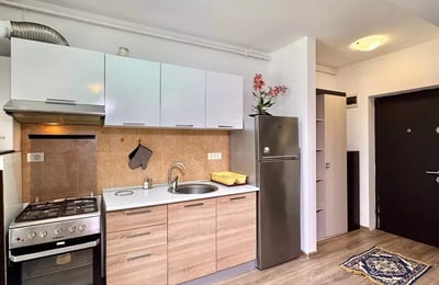 Long-term rental of a 1-room apartment in Bucharest, Romania