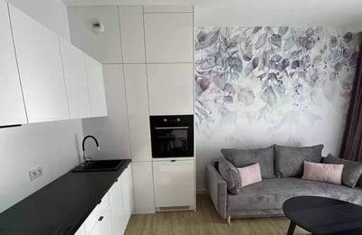 Langfristige Vermietung einer 30 m² großen 2-Zimmer-Wohnung in Krakau, Polen