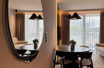 Alquiler a largo plazo de un apartamento de 2 habitaciones y 36 m² en Cracovia, Polonia