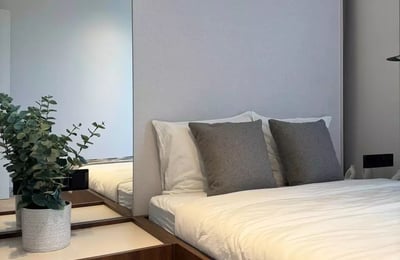 Alquiler a largo plazo de un apartamento de 2 habitaciones y 36 m² en Cracovia, Polonia