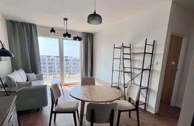 Location longue durée d’un appartement de 42 m² avec deux pièces dans le quartier Ursus, Varsovie, Pologne
