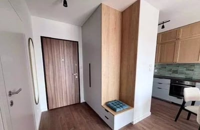 Location longue durée d’un appartement de 42 m² avec deux pièces dans le quartier Ursus, Varsovie, Pologne