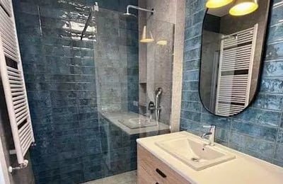 Location longue durée d’un appartement de 42 m² avec deux pièces dans le quartier Ursus, Varsovie, Pologne
