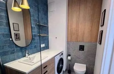 Location longue durée d’un appartement de 42 m² avec deux pièces dans le quartier Ursus, Varsovie, Pologne