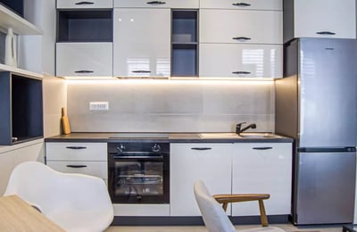 Langfristige Vermietung einer 2-Zimmer-Wohnung mit 40 m² in einer Premium-Wohnanlage, Belgrad, Serbien