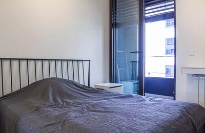 Langfristige Vermietung einer 2-Zimmer-Wohnung mit 40 m² in einer Premium-Wohnanlage, Belgrad, Serbien