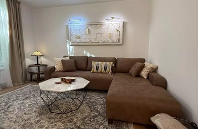 Long-term rental of a 2-room 60 m² apartment in the city center, Belgrade, Serbia