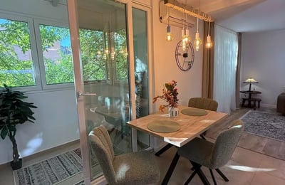 Long-term rental of a 2-room 60 m² apartment in the city center, Belgrade, Serbia