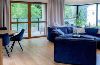 Long-term rental of 4-room apartment 125 m² in Warsaw, Poland