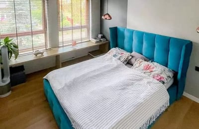 Long-term rental of 4-room apartment 125 m² in Warsaw, Poland