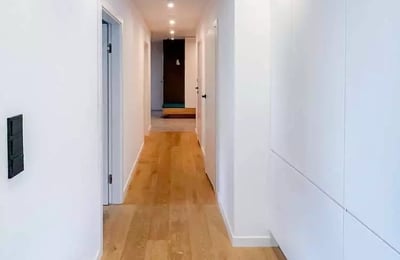 Long-term rental of 4-room apartment 125 m² in Warsaw, Poland
