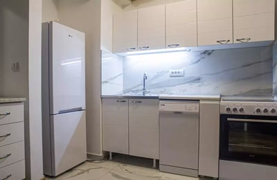 Long-term rental of 2-room apartment 52 m², Serbia, Belgrade